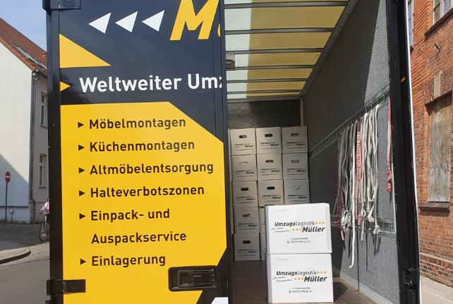 Halteverbotszone für Ihr Möbeltaxi in Ludwigsburg